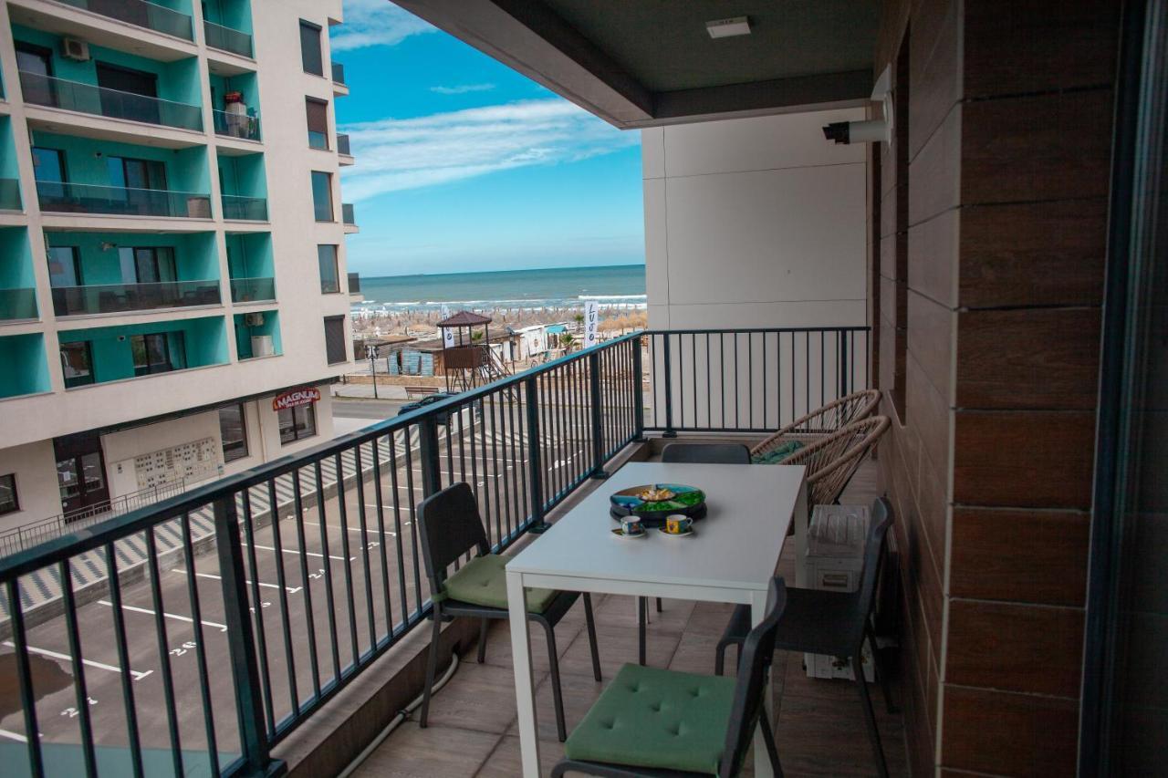 Green Apartament Near The Beach Năvodari Eksteriør bilde